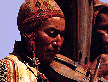 Photo of indigenous musician