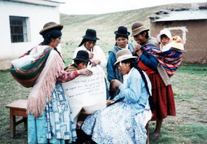Aymara Women in Bolivia from CDIMA