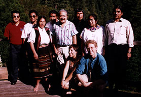 [La junta y el staff de FAY]