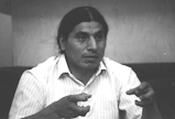 Luis Macas foto