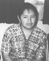 Photo of Co-Director Victoria Garcia Ajucum